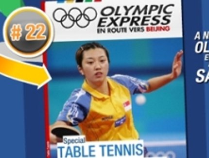 TÊNIS DE MESA É DESTAQUE EM REVISTA ELETRÔNICA OLYMPIC EXPRESS
