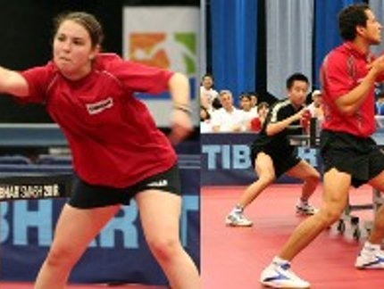 THIAGO MONTEIRO E MARIANY NONAKA SÃO OS PRIMEIROS VENCEDORES