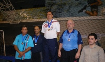 MARCELO LEITÃO É O MELHOR ENTRE OS VETERANOS 40