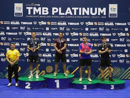 Afonso Junior fatura o título do Absoluto B masculino do TMB Platinum – Campeonato Brasileiro