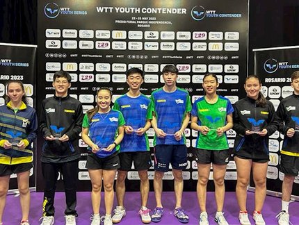 Em finais brasileiras, duplas Felipe Arado/Karina Shiray e Julia Hatakeyama/Lucas Romanski conquistam o ouro no Youth Contender Rosário