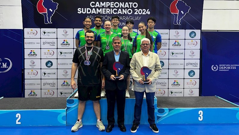 No topo do pódio! Equipes brasileiras garantem os 