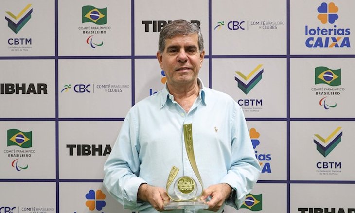 Presidente da CBTM participa de live para falar do bom momento do tênis de mesa brasileiro