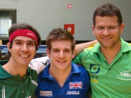 CARLUXO CONQUISTA MEDALHA DE BRONZE NO TORNEIO DE EQUIPES