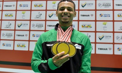 ITTF World Para Challenger chega ao fim neste domingo, no CPB