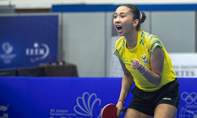 Com sete atletas, delegação brasileira chega a Lima, no Peru, para o WTT Youth Star Contender Lima