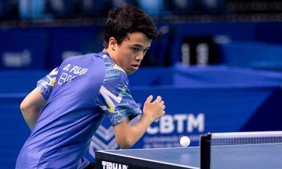 Leonardo Iizuka e Davi Fujii garantem mais dois títulos para o Brasil no último dia de WTT Contender Charleston