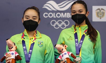 Mesa-tenistas do Brasil faturam mais duas medalhas nos Jogos Pan-Americanos Júnior