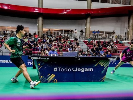 Pan, Parapan, TMB Platinum e três eventos internacionais no Brasil: saiba tudo sobre o ano de 2023 para o Tênis de Mesa brasileiro