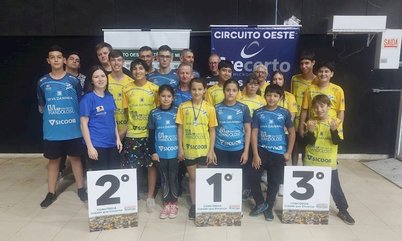 Equipe de Tênis de Mesa de Maravilha é destaque na 3ª Etapa do Circuito Oeste “Crescerto”