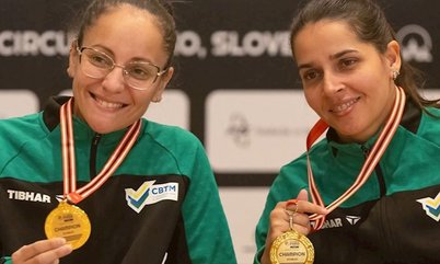 Brasileiras sobem ao pódio no Para Elite Lasko