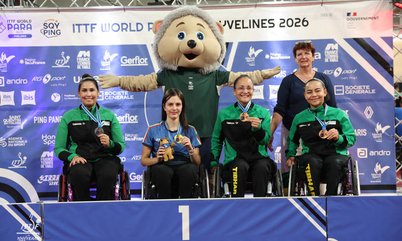 Brasil fecha individual do Para Elite Yvelines com oito medalhas