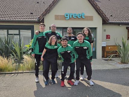 Atletas paralímpicos participam de training camp na França