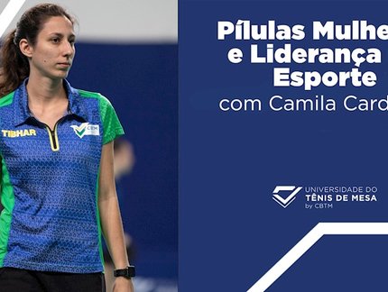 Analista de Seleções Olímpicas da CBTM traz experiência em curso internacional para os mesa-tenistas brasileiros