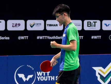 Leonardo Iizuka é o grande campeão da categoria Sub-17 do WTT Youth Contender Charleston