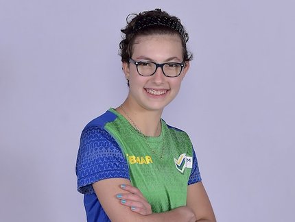 Paris 2024 - Caçula do tênis de mesa brasileiro nos Jogos Paralímpicos, Sophia Kelmer quer estrear em grande estilo