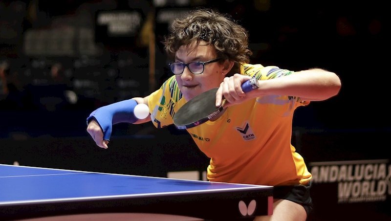 Focada, Sophia Kelmer avançou à semifinal da Class