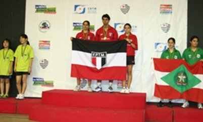 EQUIPE JUVENIL FEMININO DE SÃO PAULO CONFIRMA FAVORITISMO