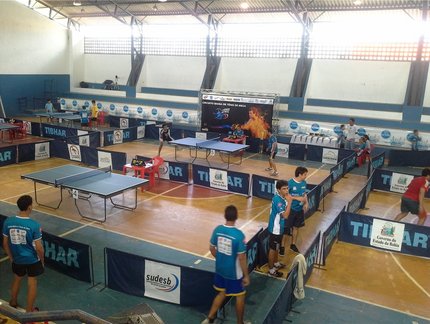 Alagoinhas se prepara para receber etapa do Circuito Bahia de Tênis de Mesa
