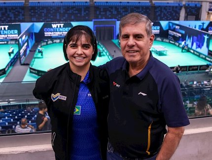 Nova atleta do Praia Clube-MG, campeã mundial paralímpica Bruna Alexandre mostra otimismo com os próximos desafios