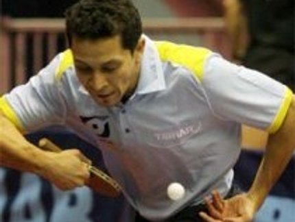 THIAGO MONTEIRO PARA NA SEMIFINAL DO PRÉ-OLÍMPICO