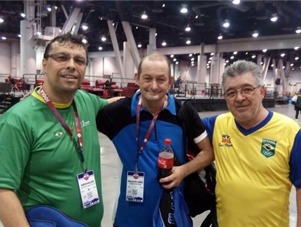 Brasileiros disputam Campeonato Mundial de Veteranos em Las Vegas