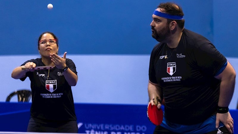 Jaqueline Ishida e Claudio Massad levaram São Paul