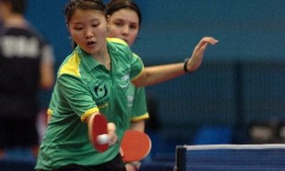 KARIN E MARIANY TAMBÉM SÃO CAMPEÃS DE DUPLAS