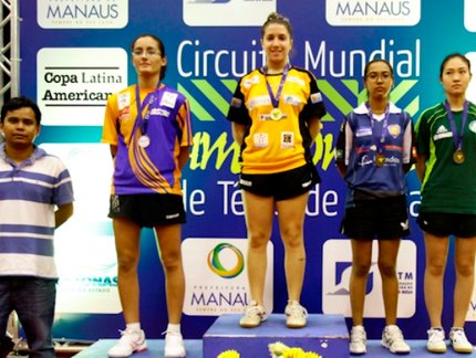 Priscila Dias brilha em Manaus e conquista a medalha de ouro no Rating A