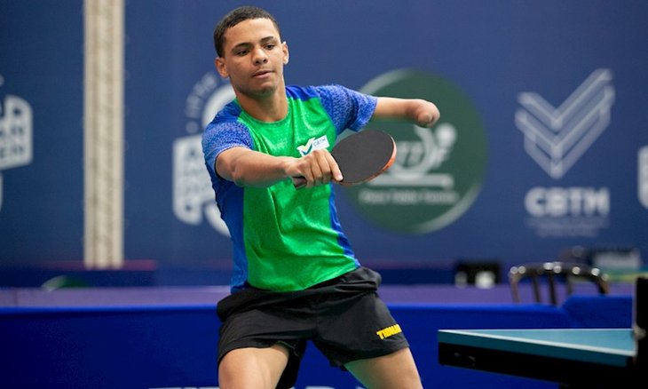 Gabriel Antunes conquistou a medalha de ouro da cl