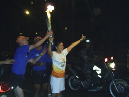 TOCHA PAN AMERICANA PASSA POR GOIÂNIA