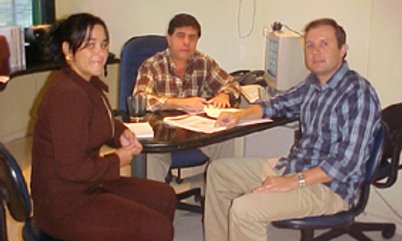 ALAOR E MARCOS FONTOURA SE REUNEM