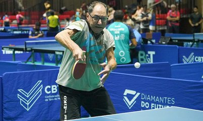 Michele Gesualdi é campeão da categoria veterano 70 do TMB Platinum - Ciclo I