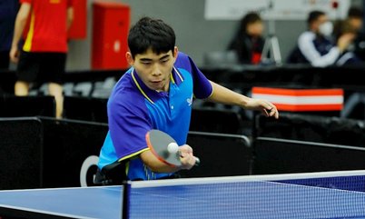 Nicholas Yamane luta, mas cai diante do principal atleta do torneio sub-19 do WTT Youth Contender