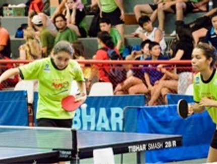 MARÍLIA FICA COM BRONZE NAS DUPLAS