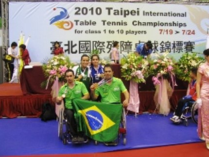 BRASIL FECHA COM CHAVE DE OURO SUA PARTICIPAÇÃO EM TAIPEI