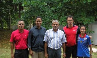 MINISTRO DOS ESPORTES VISITA O CTARN-MANAUS