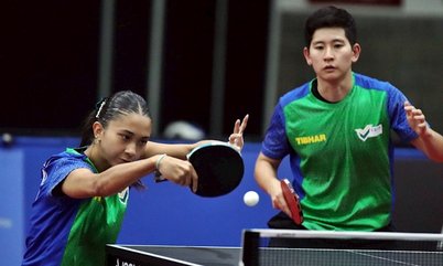 Quatro duplas brasileiras garantem medalhas no quinto dia do Campeonato Sul-Americano