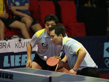 HOYAMA E KOJIMA SÃO ELIMINADOS NAS DUPLAS