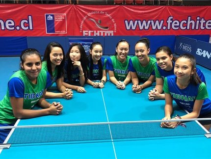 Meninas conquistam as duas últimas medalhas de ouro para o Brasil no Sul-Americano Infantil e Juvenil