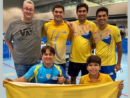 Com seis medalhas, maranhenses da AABB comemoram boa campanha no TMB Challenge Plus de Fortaleza