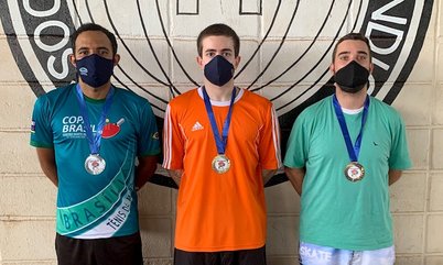 Primeiro torneio adulto de 2022 é realizado na região de Ribeirão Preto e Franca, no interior de São Paulo