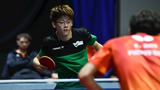 Leonardo Iizuka durante o Pan sub-19 de Rosário