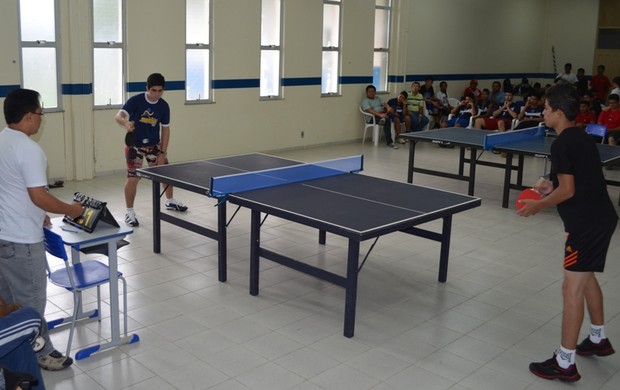 Classificados da Etapa Capital de Tênis de Mesa dos Escolares serão definidos no sábado (Foto: Herianne Cantanhede)