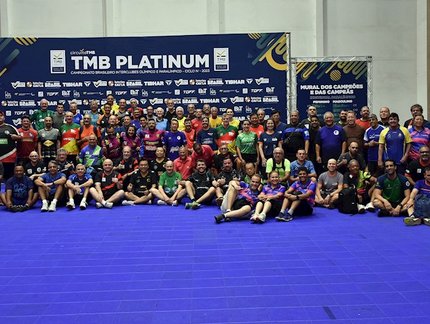 Veteranos pedem passagem e participam em número expressivo do TMB Platinum – Campeonato Brasileiro