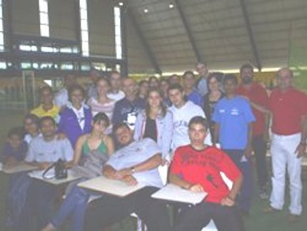 CURSO DE ARBITRAGEM EM ANÁPOLIS/GO É UM SUCESSO