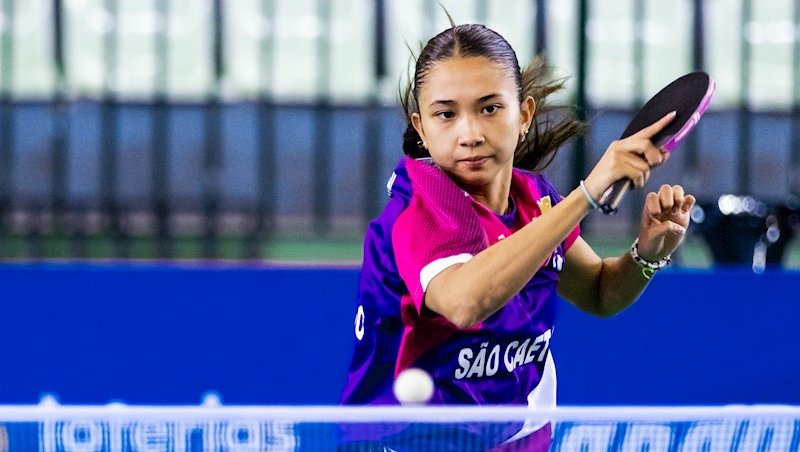 Giulia Takahashi será a única representante do Bra