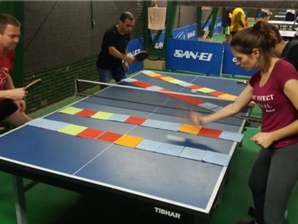 Com legado material da Rio 2016, Sogipa recebe curso de treinador da ITTF
