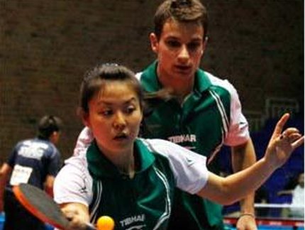 JESSICA E ERIC DESBANCAM LIN JU E XUE WU NO MÉXICO