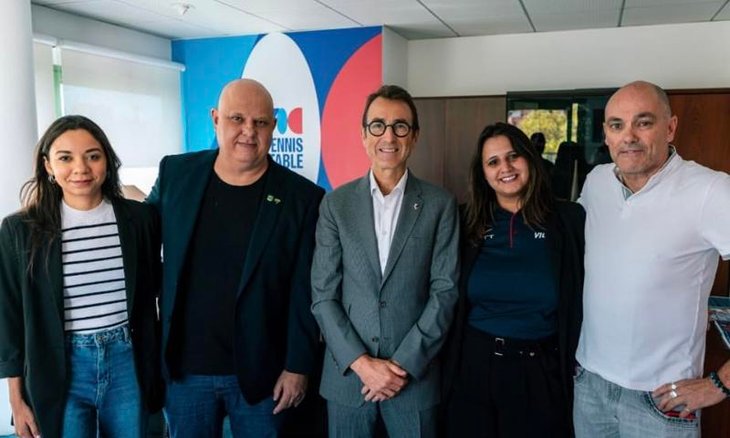 Foto: Federação Francesa de Tênis de Mesa
